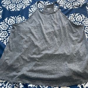 Old Navy Striped Work Out Tank